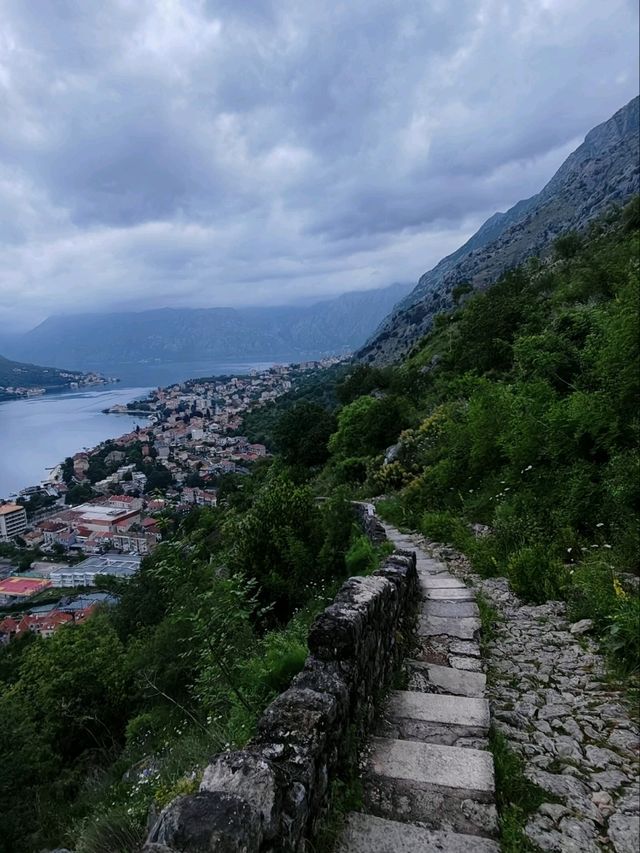 Kotor Fortress Hike 👣