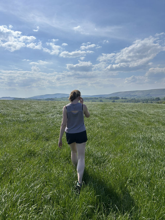 Bowland in the spring 