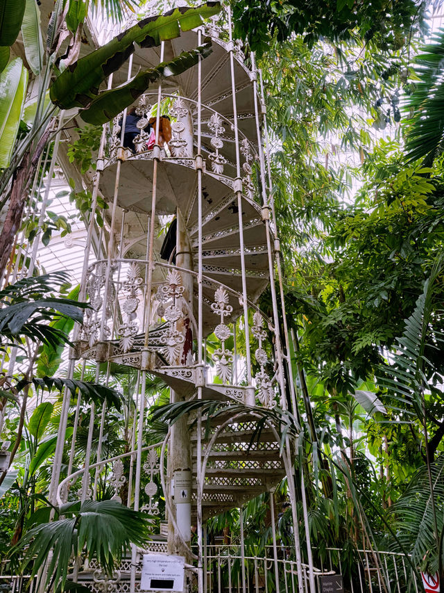 🌸 A Blooming Escape: A Day at Kew Gardens, London