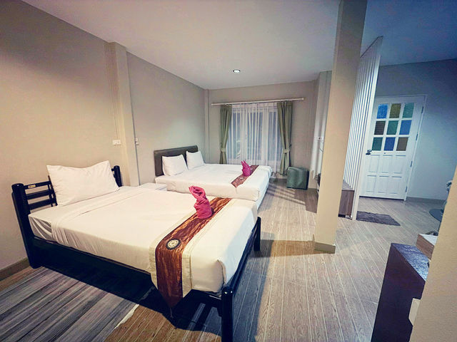 Nice budget hotel in Khalom