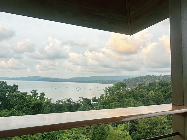 😲The view from our hotel room literally took my breath away 