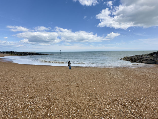 Seaside Escape: A Day in Folkestone