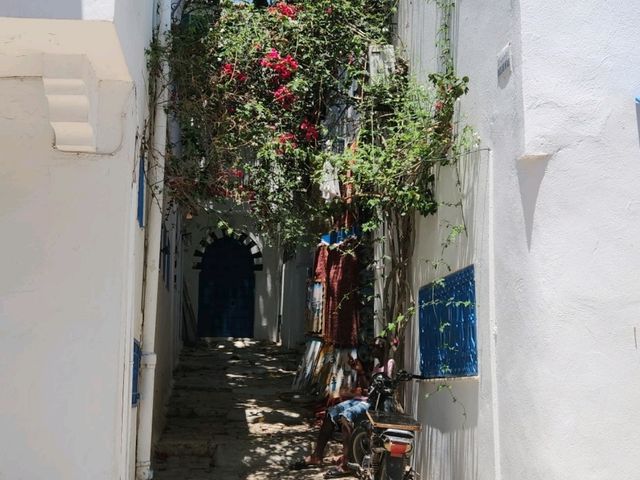 Sidi Boud Said - the inspiration of Santorini