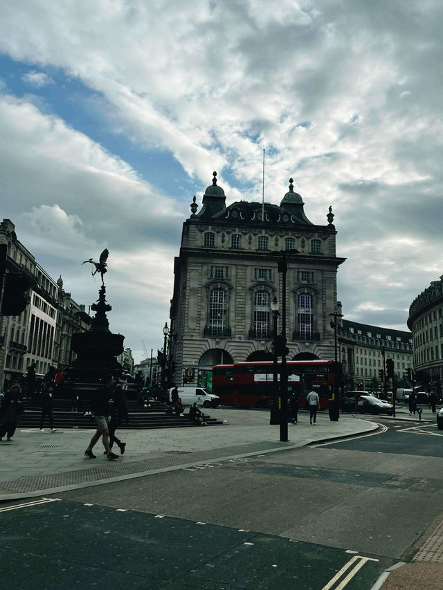 My favourite route: From Westminster to Chinatown (Lunch Walk Edition!)🍜