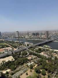 Panoramic Cairo view