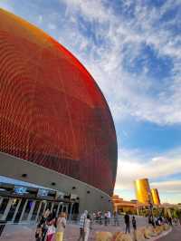 🎡 Las Vegas Sphere – A Supernova of Immersive Spectacle