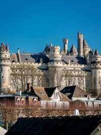 🏰 Pierrefonds Castle – A Fairytale Fortress Reborn