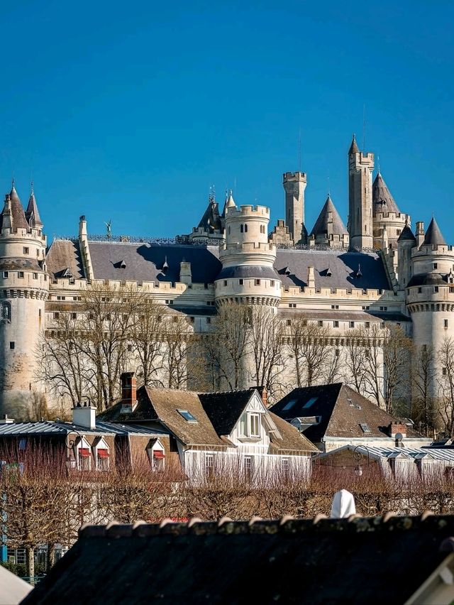 🏰 Pierrefonds Castle – A Fairytale Fortress Reborn