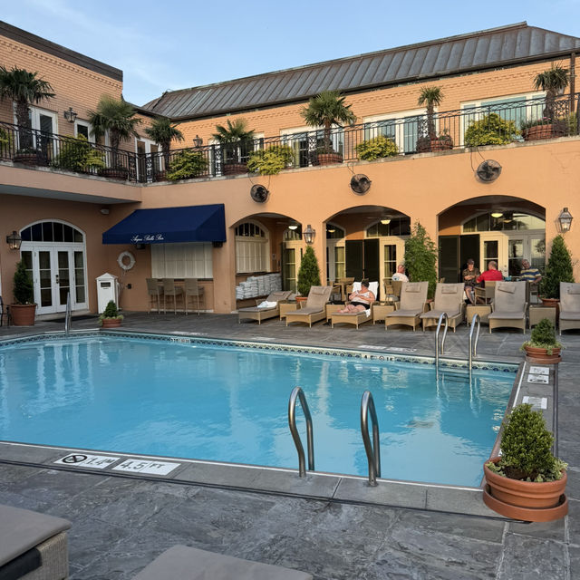 Hotel Monteleone New Orleans is amazing 