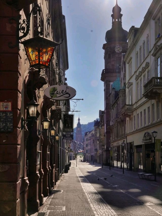 🏰 Heidelberg: A Romantic City of Castles, Scholars, and the Neckar River 🌿🇩🇪