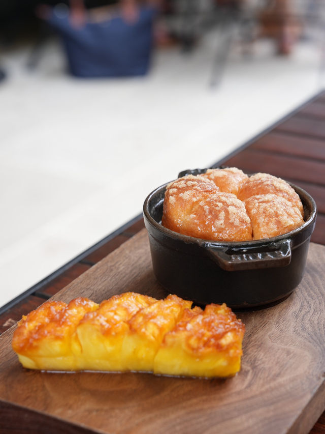 London ｜ Enjoy the brilliant food from Mandarin Oriental Garden Restaurant 