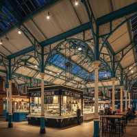  Leicester Food Hall: A Lively Hub of Global Flavours 🇬🇧✨