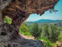 The Ancient Cave Settlement in Corfu: Gardiki Cave