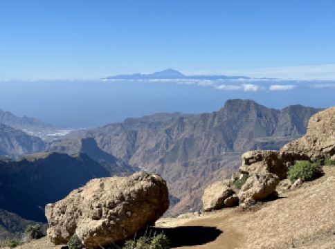 Roque Nublo：觸碰大加那利島的天空