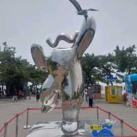 Qingdao, a friendly old city center 