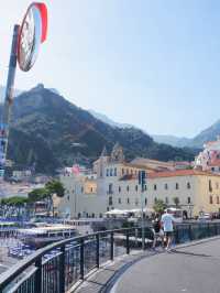 🌟 Amalfi — เมืองมหัศจรรย์ริมหน้าผา