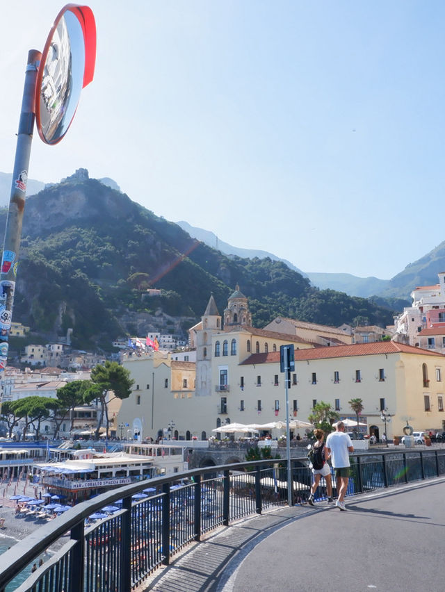 🌟 Amalfi — เมืองมหัศจรรย์ริมหน้าผา