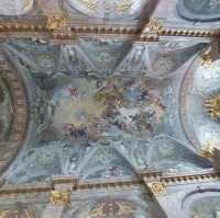 The churches are very nice in Győr, Hungary
