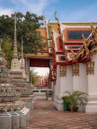 🌿 Wat Pho – The Reclining Heart of Bangkok’s Spiritual Heritage