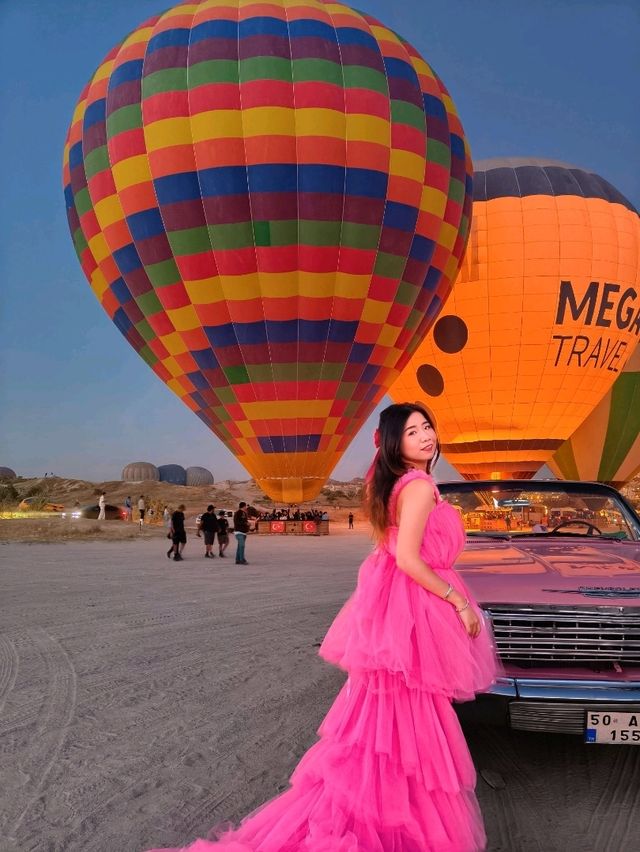 Turkey - Goreme 老爺車