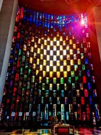 Inside Coventry Cathedral: A Modern Marvel of Light and Spirit ✨🕊️