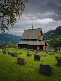 ⛪✨“Whispers of Wood & Time: My Visit to Reinli Stave Church”✨🌲📜