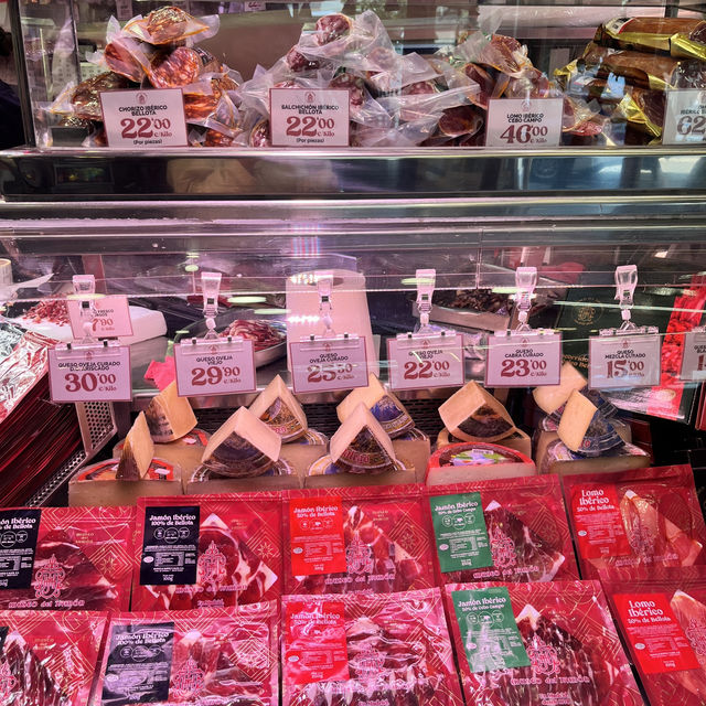 🇪🇸西班牙馬德里-火腿博物館 Museo del Jamón🐷