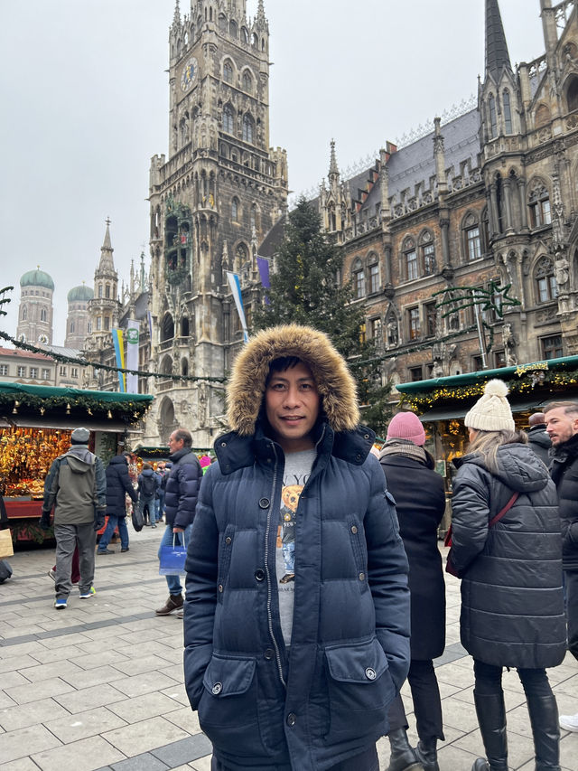 🇩🇪✨ Marienplatz Magic — Where Munich’s Heart Beats Loudest ✨🇩🇪  