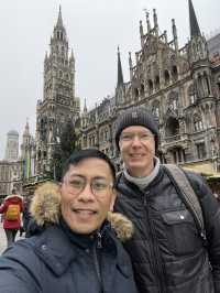 🇩🇪✨ Marienplatz Magic — Where Munich’s Heart Beats Loudest ✨🇩🇪  