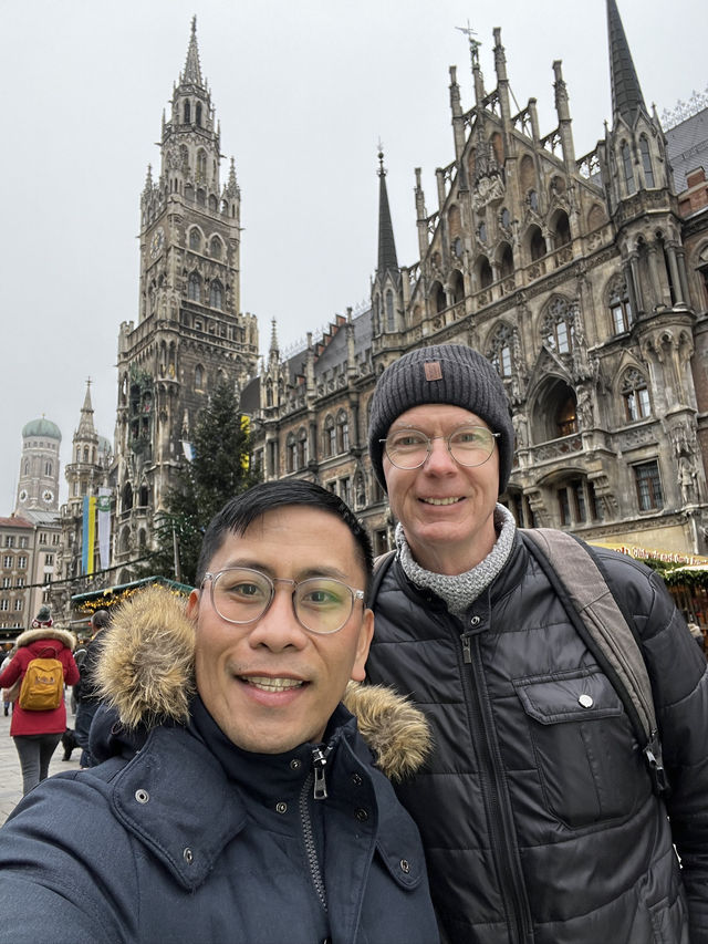 🇩🇪✨ Marienplatz Magic — Where Munich’s Heart Beats Loudest ✨🇩🇪  