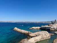 🌊 馬賽海岸線與東方之門紀念碑🏛️✨