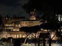Rome by Night – A Magical City Walk 🇮🇹 