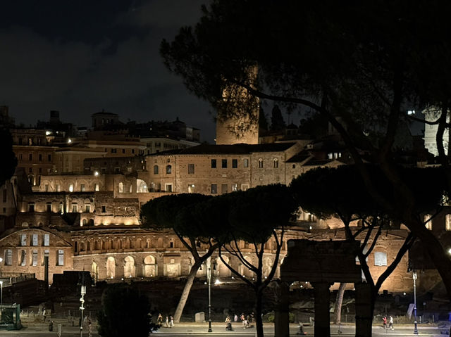 Rome by Night – A Magical City Walk 🇮🇹 