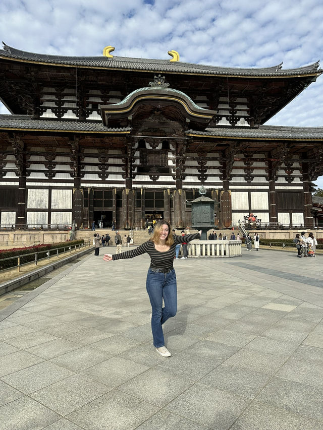 Step into the timeless wonder of Todai-ji, Nara’s crown jewel  Step into the timeless wonder of Todai-ji, Nara’s crown jewel