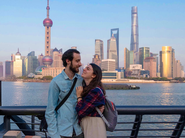 The most iconic skyline 🇨🇳