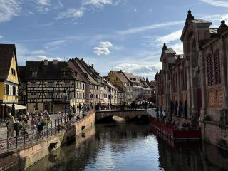 🇫🇷 The most beautiful fairytale town in Alsace, France | Colmar Colmar must-see ✨