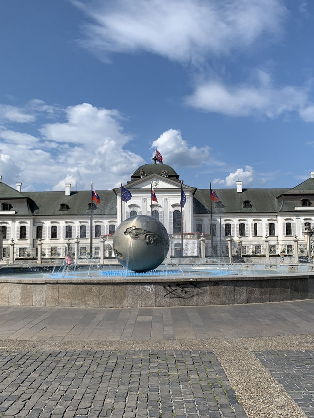 🏰 Bratislava: Historic Charm on the Danube