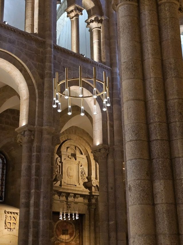 The beauty of Cathedral of Santiago de Compostela