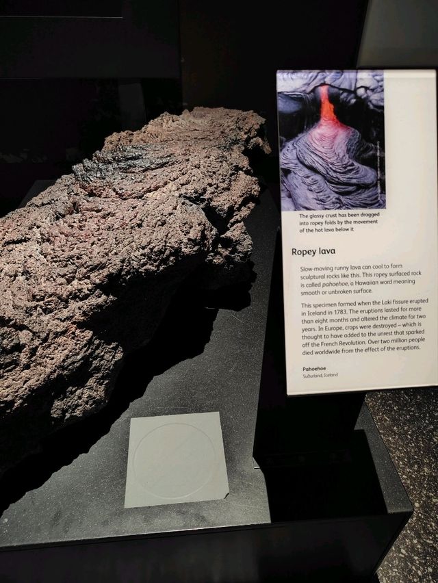 Stone as Storyteller — A Review of the Earth Sciences Gallery at the National Museum of Scotland