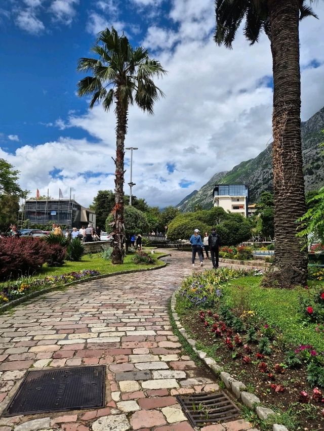 The beautiful and historical Kotor, Montenegro
