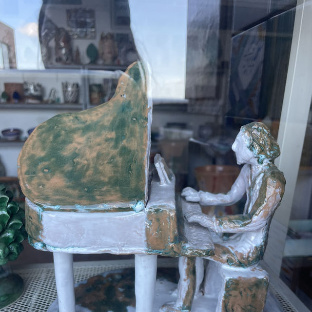 西西里陶瓷藝術  旅程手感的記憶