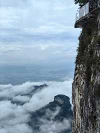 Лучший маршрут на горе Тяньмэнь