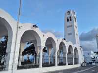 💙⛪ The Blue Domes of Santorini: A Journey Through the Island’s Iconic Churches