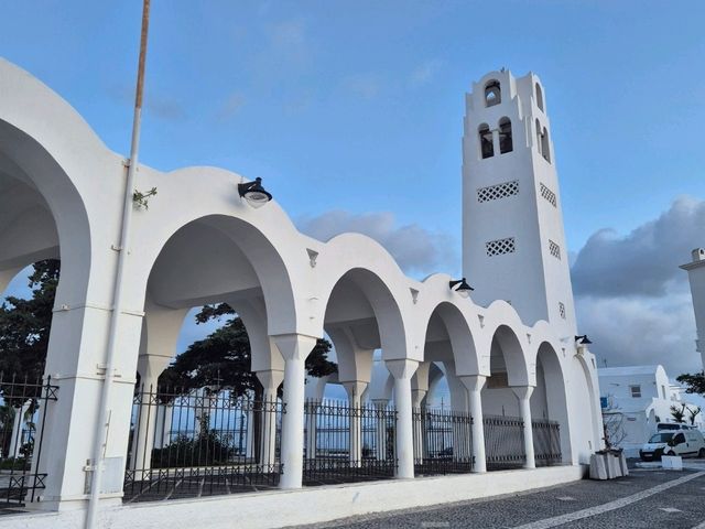 💙⛪ The Blue Domes of Santorini: A Journey Through the Island’s Iconic Churches 💙⛪ The Blue Domes of Santorini: A Journey Through the Island’s Iconic Churches