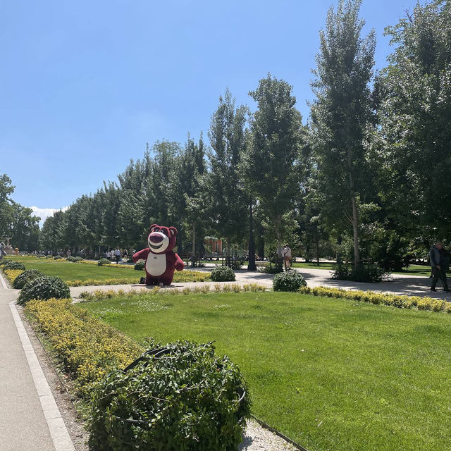 El Retiro Park Parque de El Retiro