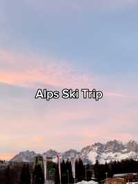 Crossing Borders on Skis