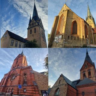 Flensburg in Germany, nice churches
