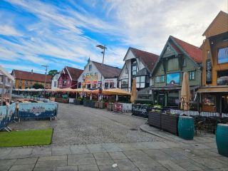 スタヴァンゲルのヴォーゲン：街の中心に息づく歴史ある港。