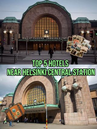 รวม 5 โรงแรมเด็ดใกล้สถานีรถไฟกลางเฮลซิงกิ (Helsinki Central Station)