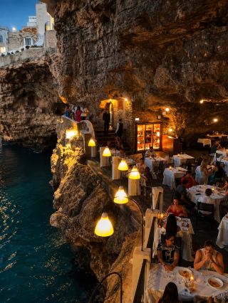 We Came for Dinner — and Ended Up Inside the Cliff